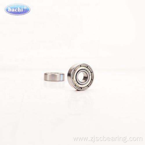 Best price micro deep groove ball bearing 695ZZ